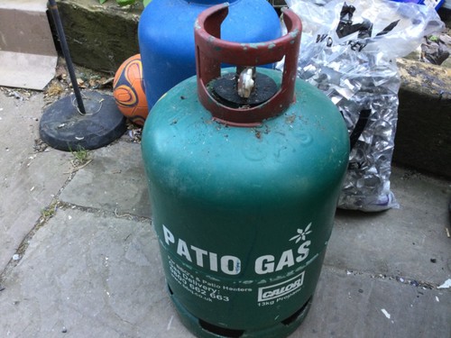 Patio gas bottle 13kg - bottle,