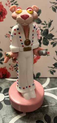 Vintage pink panther - vintage, elvis