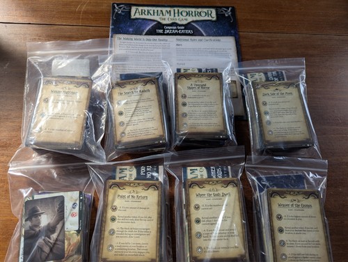 Arkham horror lcg - arkham, dream