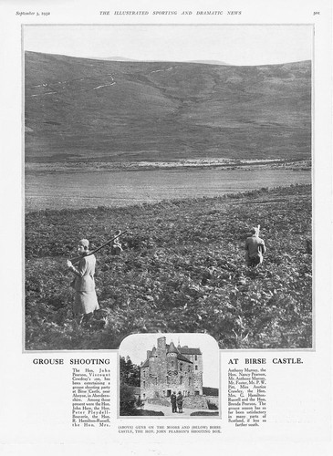 Birse castle aberdeenshire - birse,