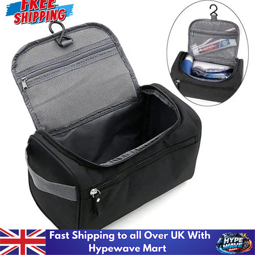 Mens travel wash bag - wash,