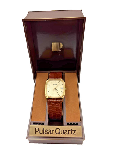 Vintage pulsar quartz watch - vintage,