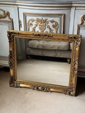 Decorative gilt framed wall - decorative,