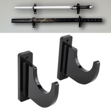 2Pcs Sword Holder Acrylic Wall