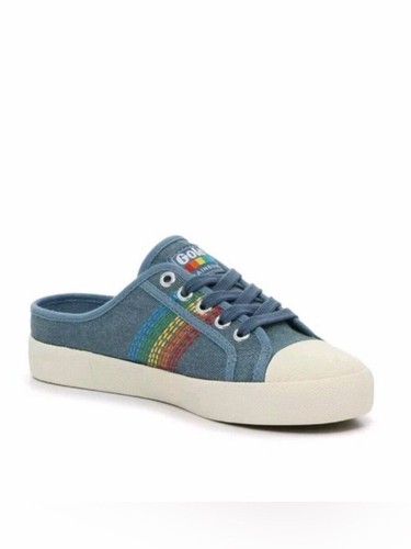 Gola coaster rainbow stitch - coaster,