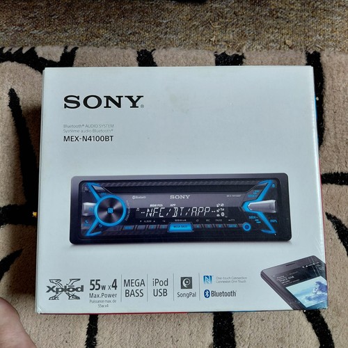 Sony mex n4100bt car - mex-n4100bt,