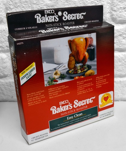 Ekco baker secret poultry - ekco, baker’s