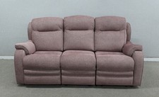 Parker Knoll Boston Tiily Rose Fabric Power Reclining 3 Seater Sofa RRP £3599