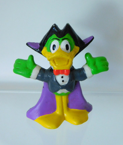 Vintage count duckula figure - vintage,