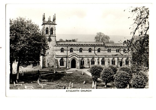 Yorkshire aysgarth church - aysgarth,