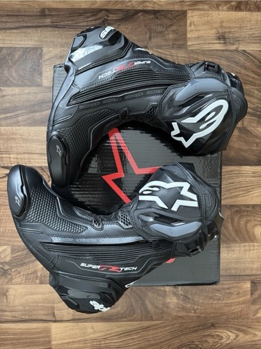 Alpinestars supertech boots - supertech, r