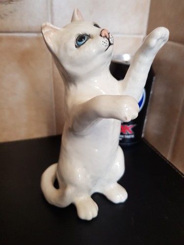 Beswick persian cat - beswick,