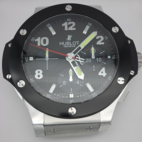 Rare oversized hublot geneve - rare,