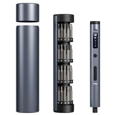 62 in 1 Precision Electric Screwdriver Set Power Tool Kits Rechargeable Wireless