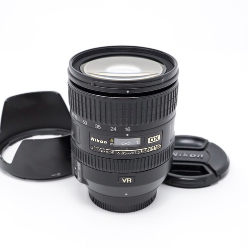 Nikon nikkor 16 85mm - nikon, 16-85mm