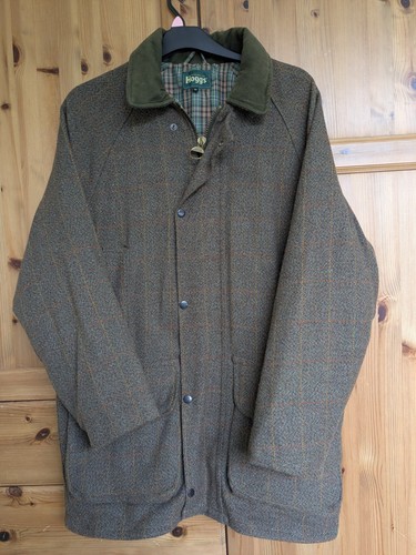 Hoggs fife tweed field coat - field,