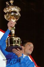 Frankie Dettori Signed 12x8