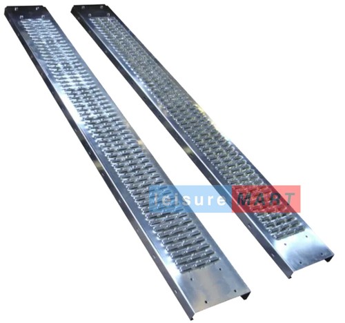 Pair galvanised trailer - pair, of