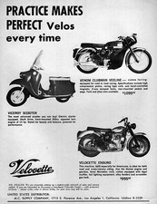 1964 velocette venom clubman - 1964,