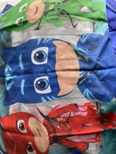 kids pj masks catboy car bedding set single