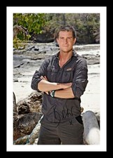 Bear Grylls Autograph Signed &