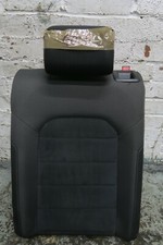 2019 VW GOLF GT TDI 1.6 DIESEL MK7 REAR LEFT SIDE BACKREST BENCH SEAT