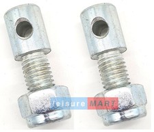 2 X M12 Bolt on Linch Pin