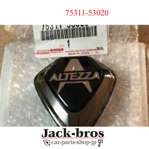 Genuine toyota oem altezza - genuine,