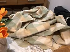 laura ashley mitford check green small remnants