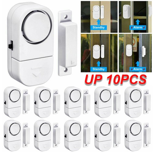 10pcs wireless home - 5/10pcs, window