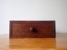 Georgian small oak cabinet