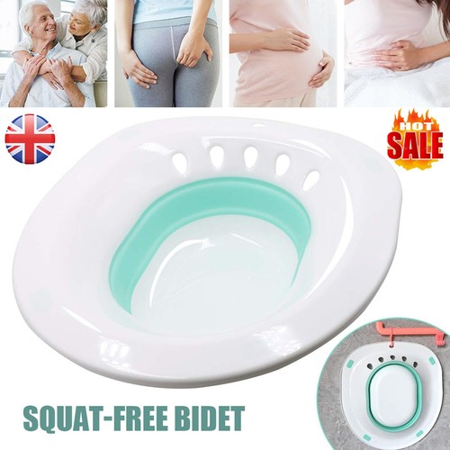 Foldable bidet basin portable - basin,
