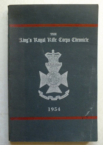 The king royal rifle corps - rifle,
