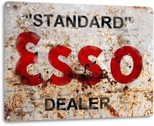 ESSO Dealer Oil Gas Garage