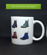 DOC MARTENS 11oz NOVELTY COFFEE MUG