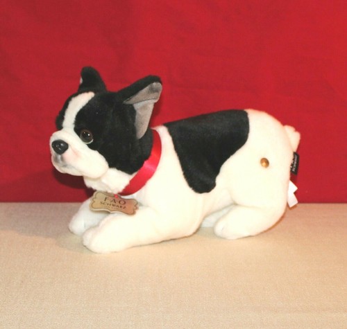 Foa schwarz plush - schwarz, french