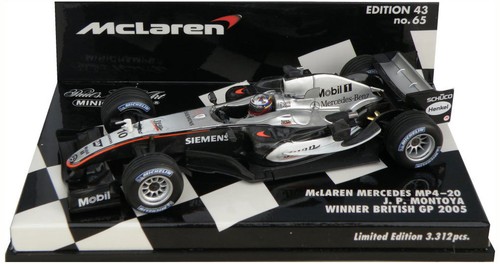Minichamps mclaren mp4 - minichamps, mp4-20