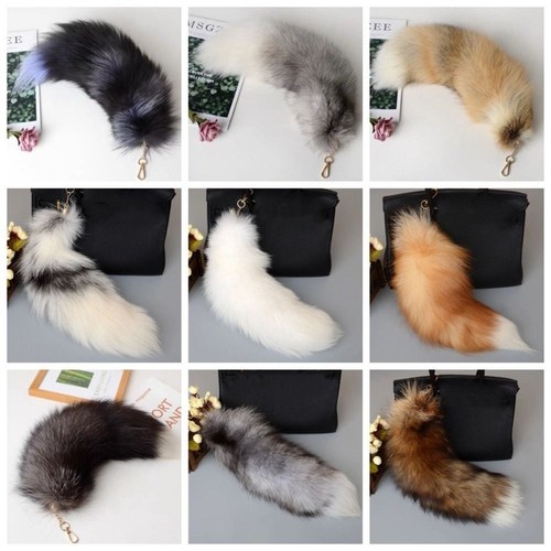 Realistic faux animal tail - animal,