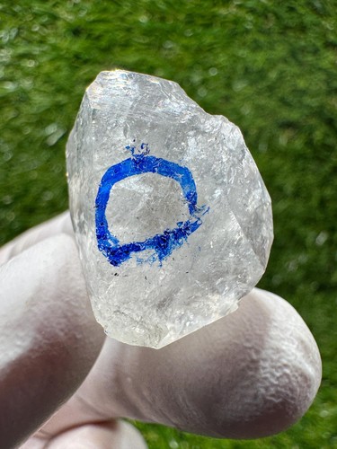 Rare herkimer enhydro - rare!, diamond