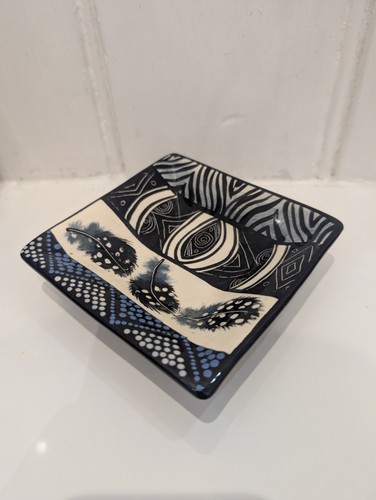 South african pottery hand - african,