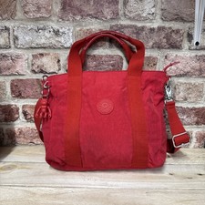 Kipling Tote Bag Red With