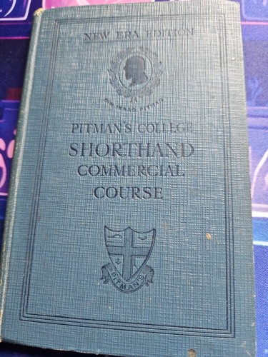 Vintage pitman shorthand - pitman's,