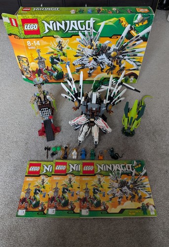 Lego ninjago epic - lego, dragon