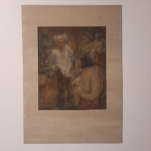 Bernard dunstan pastel - bernard,