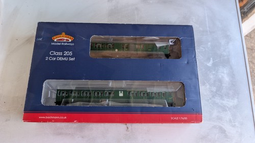 Bachmann 236x class 205 h - 205, 2-h
