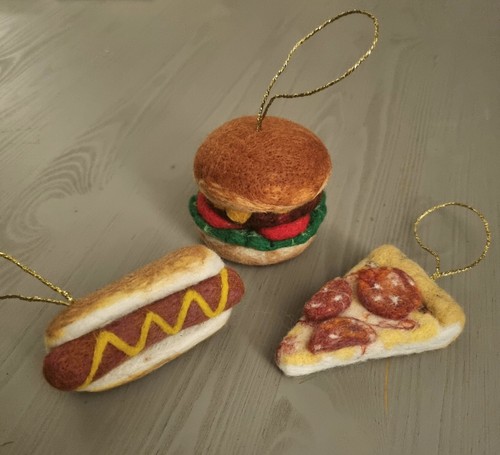 Novelty baubles christmas tree - baubles,