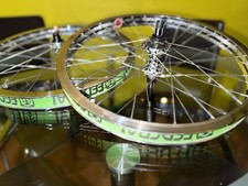 LHD Profile Pwing Hubset On Chrome Hazard Lites BMX Wheelset