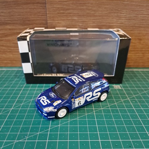 Minichamps ford focus rs - minichamps, 'ford