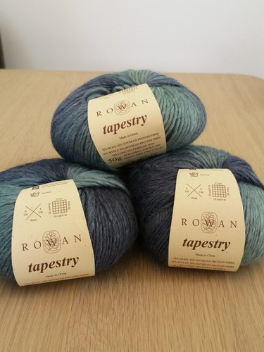 Rowan tapestry wool soybean - tapestry,