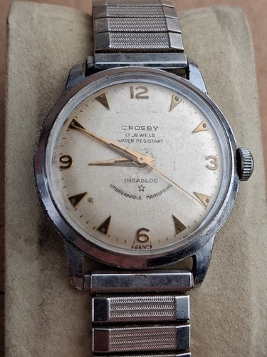 Vintage crosby jewel - vintage, 17